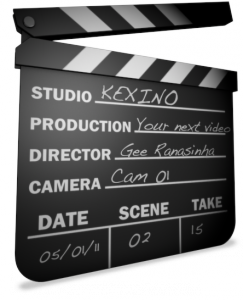 kexino clapperboard
