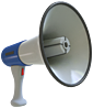 megaphone tiny Communicating Your Business Value. Better