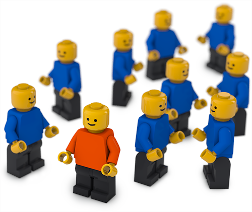 being different small business marketing