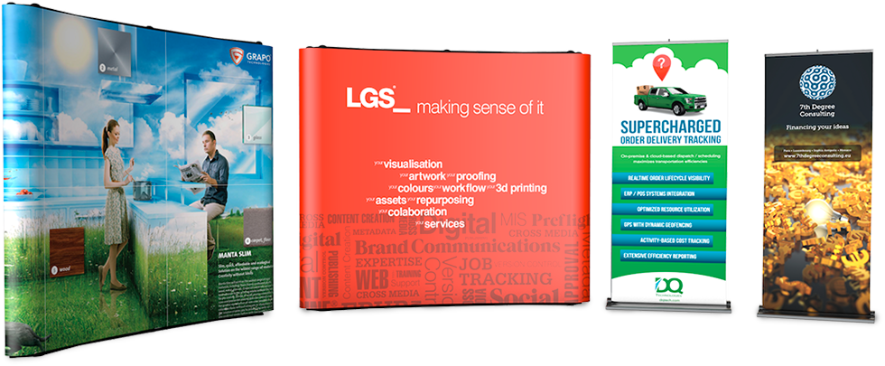 exhibition graphics production