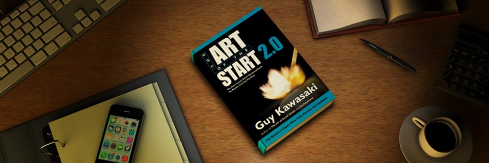 The Art Of The Start 2.0 Book Cover Image