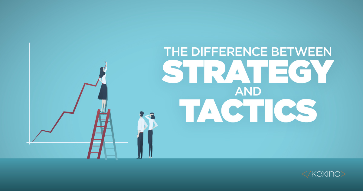 Marketing Strategy Vs Tactics The Difference Explained Mediatool ...