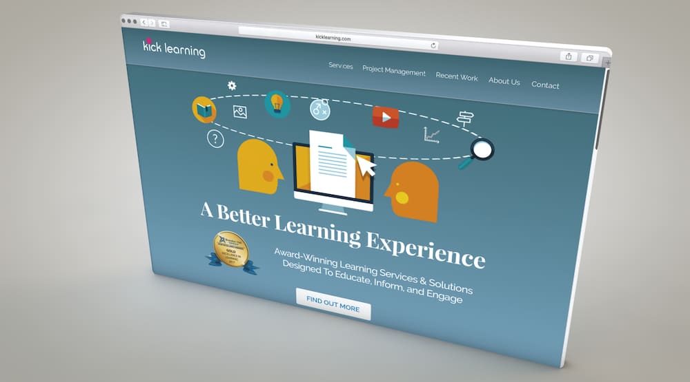 elearning website design for small businesses