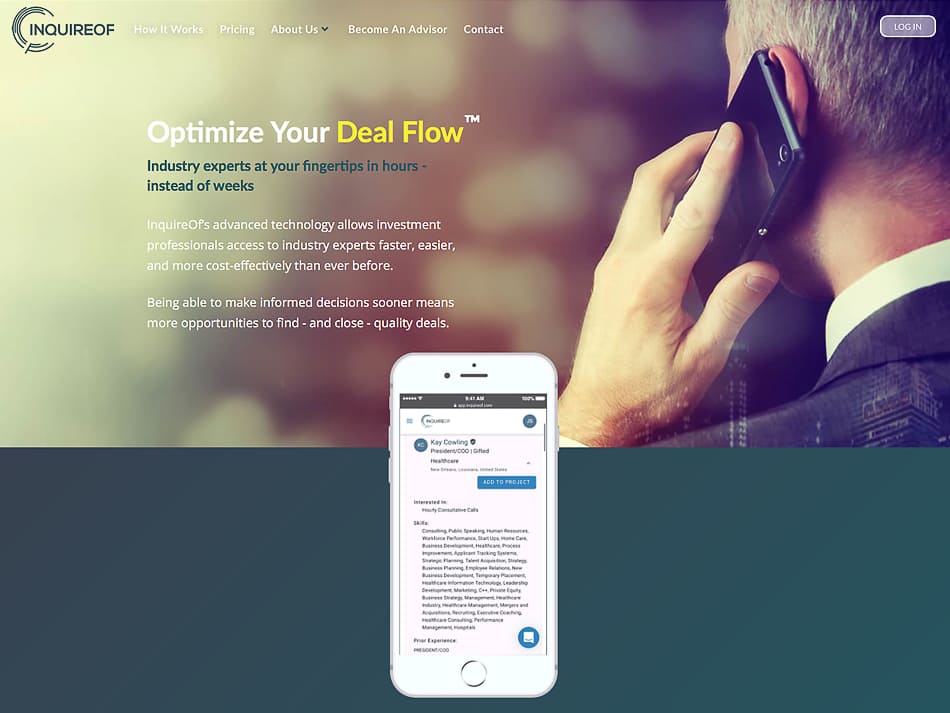 software developer website design