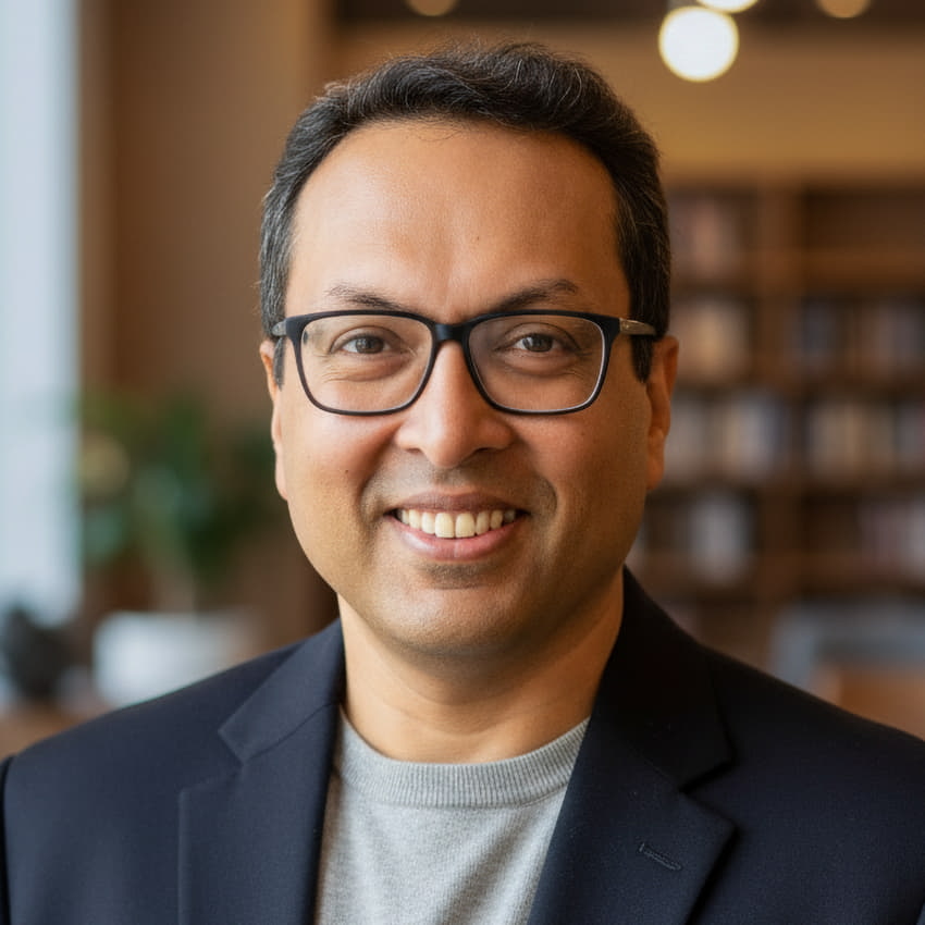 photo of Gee Ranasinha, CEO of marketing agency KEXINO