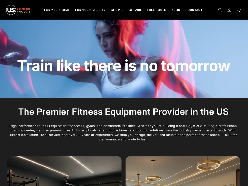 E Commerce Retail website design