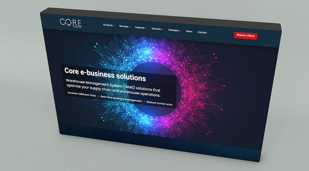 Public Relations website design
